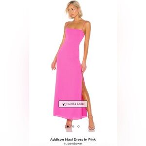 superdown addison maxi dress